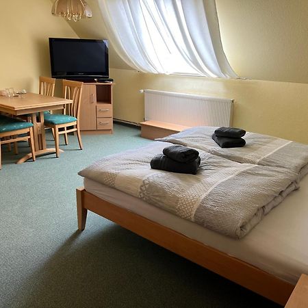 Pension Spreewaldstube Vetschau Exteriör bild
