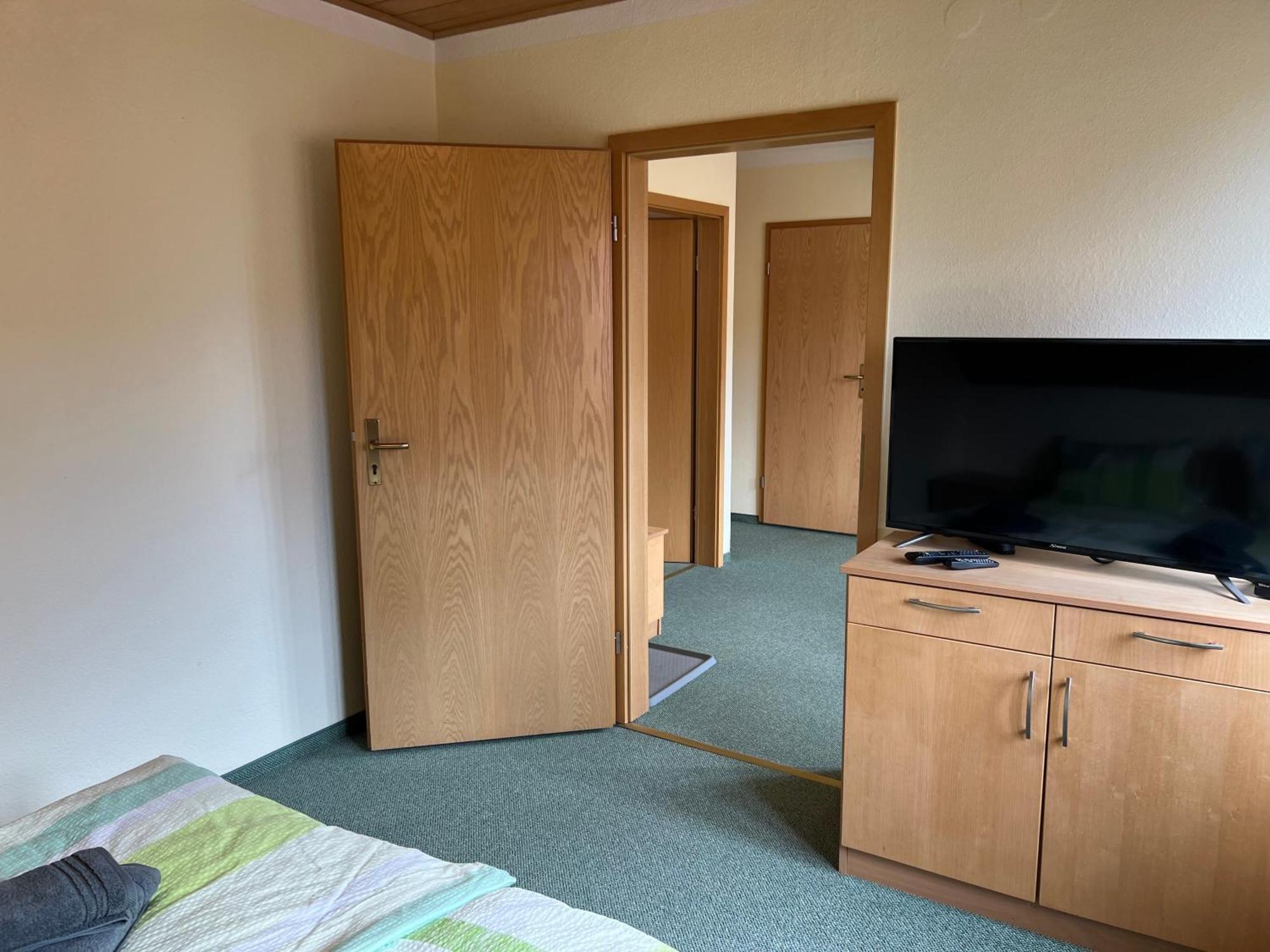 Pension Spreewaldstube Vetschau Exteriör bild