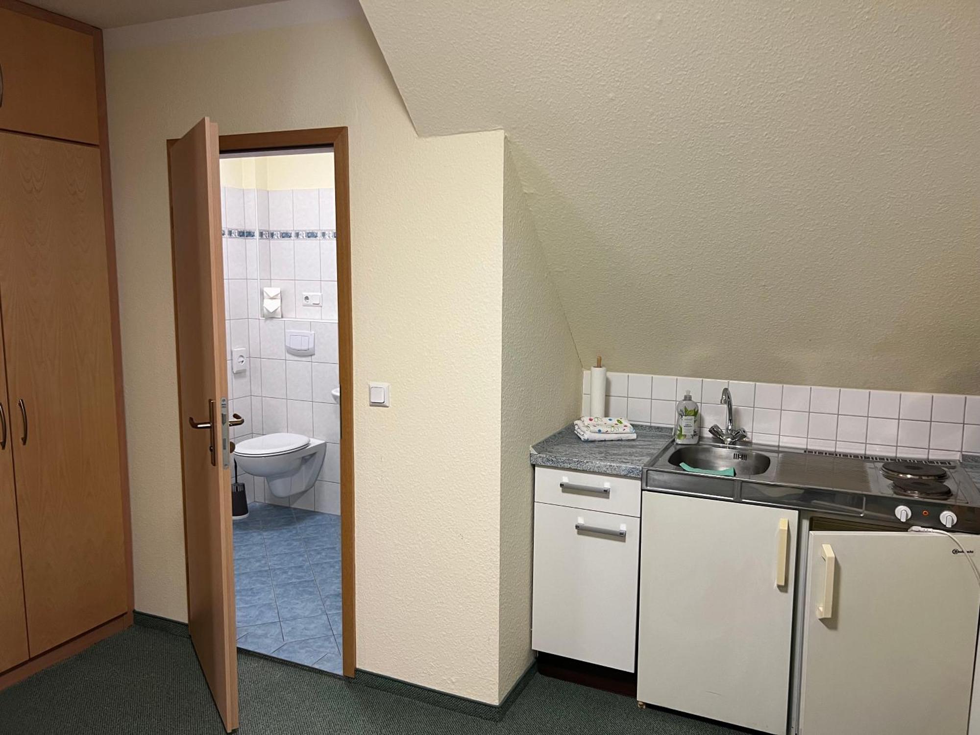 Pension Spreewaldstube Vetschau Exteriör bild