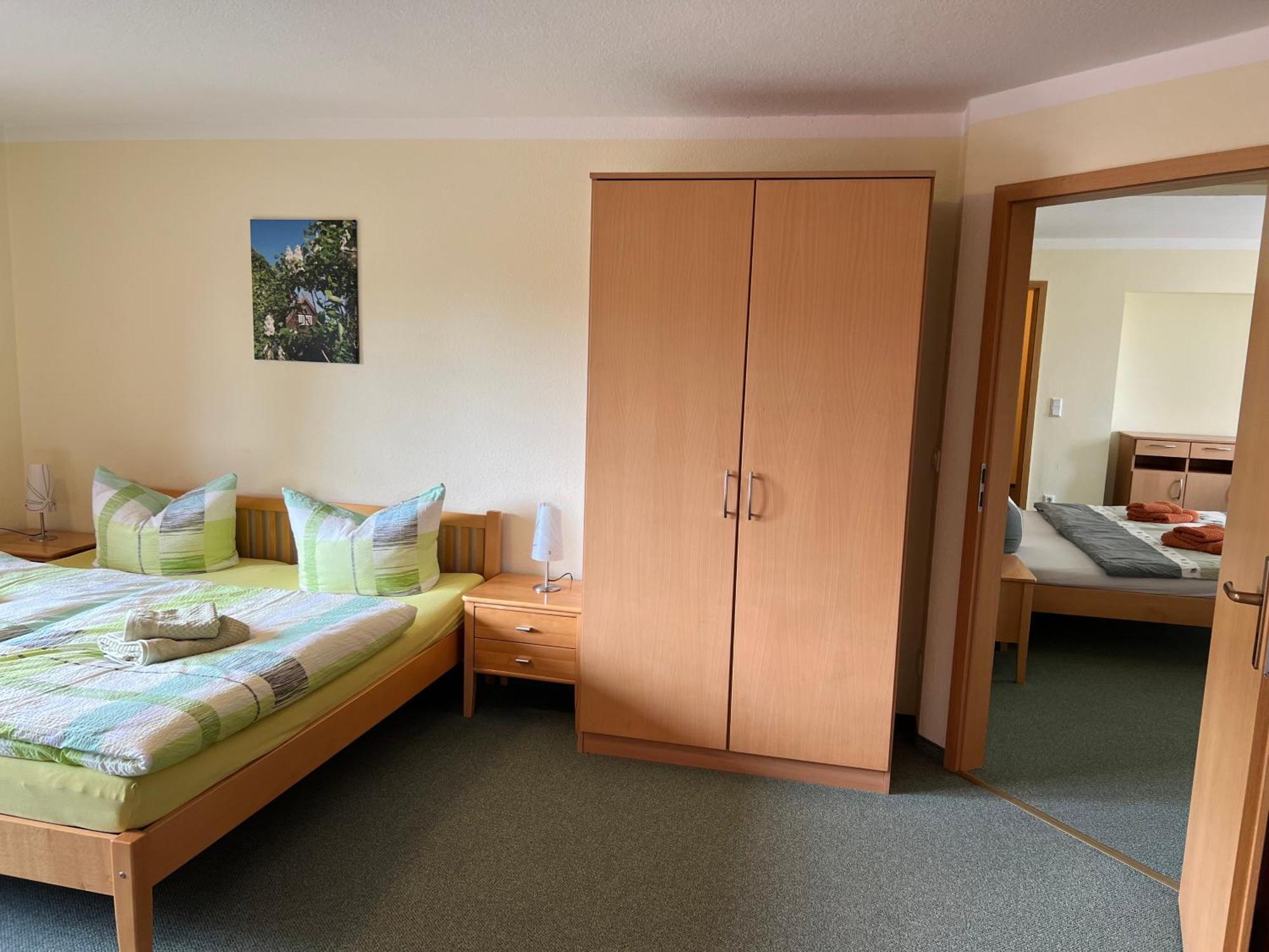 Pension Spreewaldstube Vetschau Exteriör bild